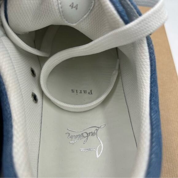 Men's Christian Louboutin, Louis Jr spikes size 44 made in Italy - Picture 3 of 16